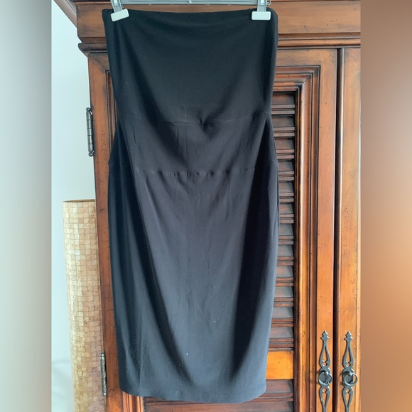 Dress Large (40) Norma Kamali black - Picture 1 of 5